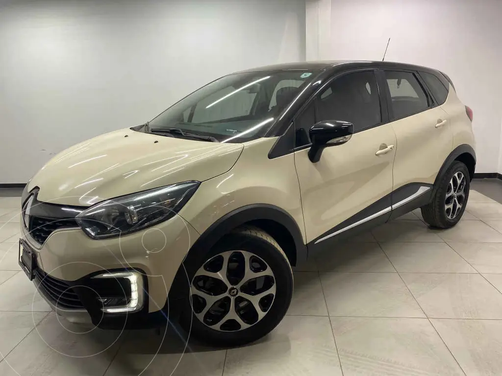 foto Renault Captur Iconic Aut usado (2019) color Beige precio $310,000