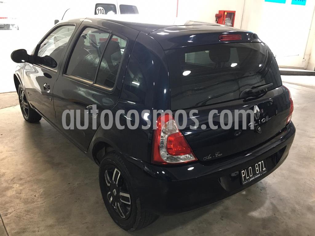foto Renault Clio Mío 5P Dynamique Sat usado (2014) color Azul precio $499.000