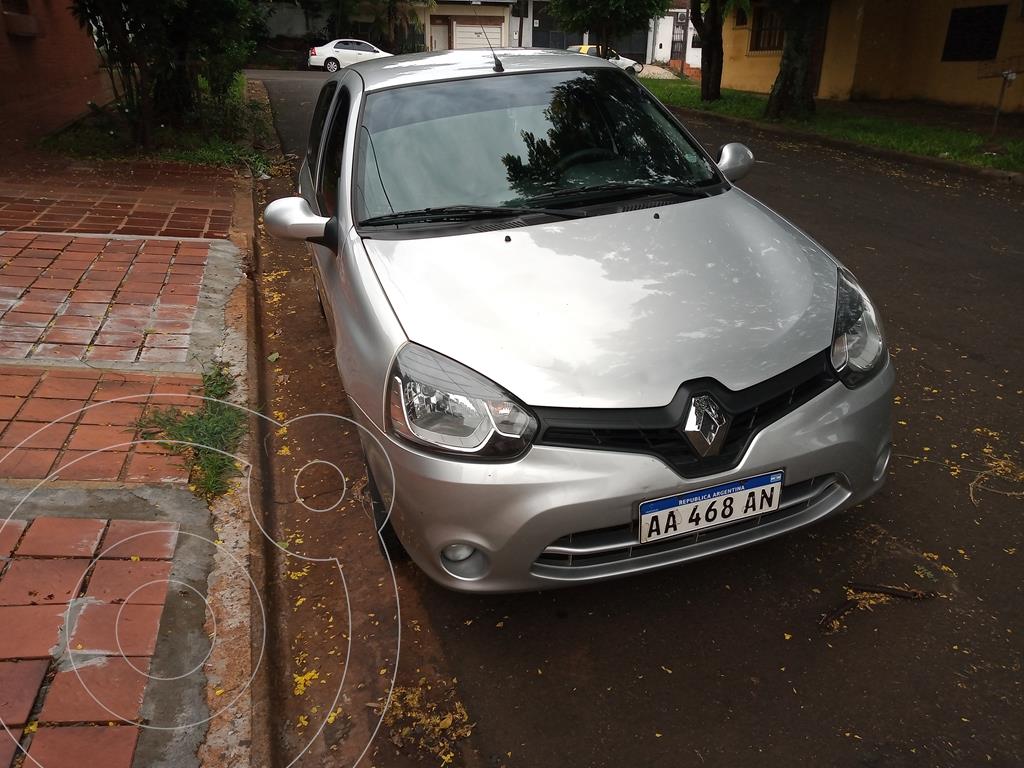 Renault Clio Mio 5P Confort Pack Sat usado (2016) color Plata precio