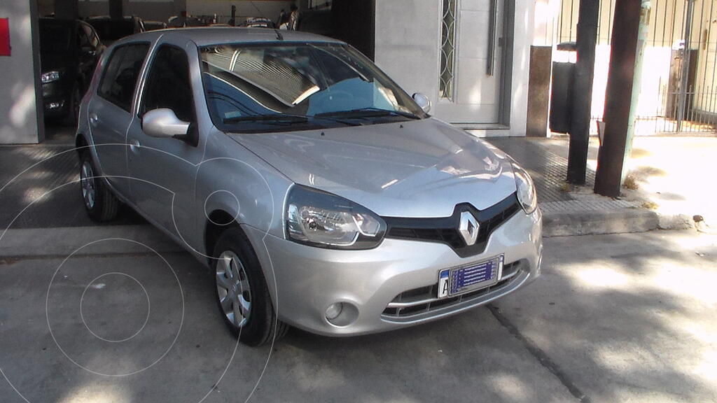 Renault Clio Mio 5P Confort usado (2016) color Plata precio 2.899.900