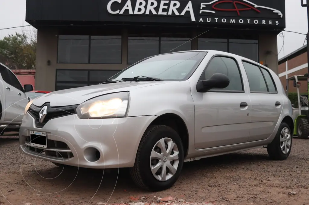 Renault Clio Mio 3P Confort Pack Usado 2013 Color Gris Precio 6 500 000