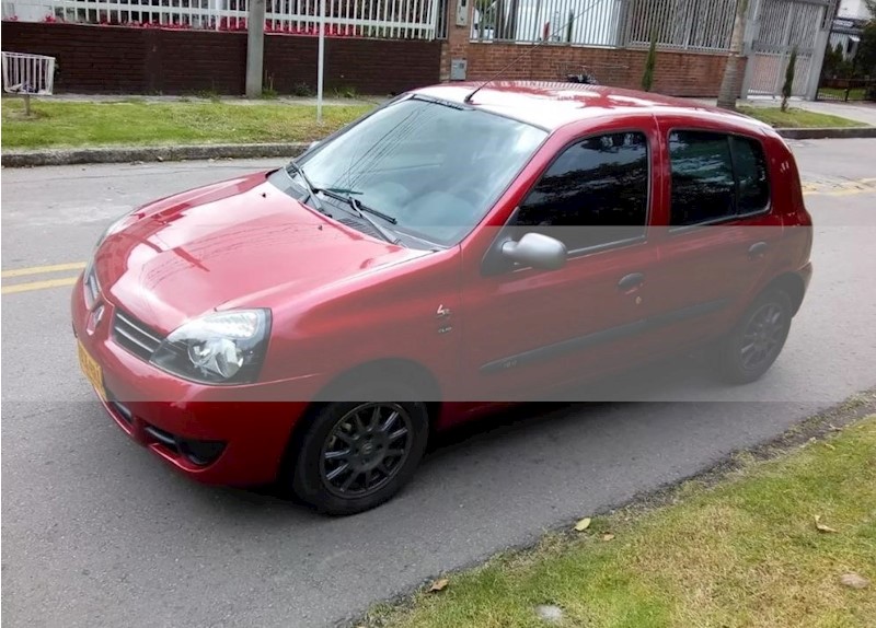 foto Renault Clio Campus Ac usado
