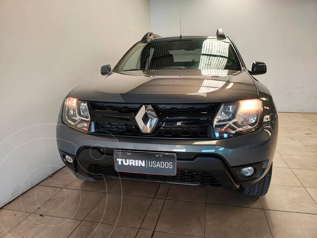 foto Renault Duster Oroch Dynamique usado (2019) color Gris Acero precio $21.500.000