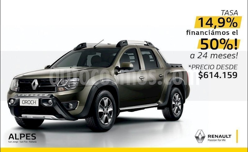 foto Renault Duster Oroch Dynamique usado