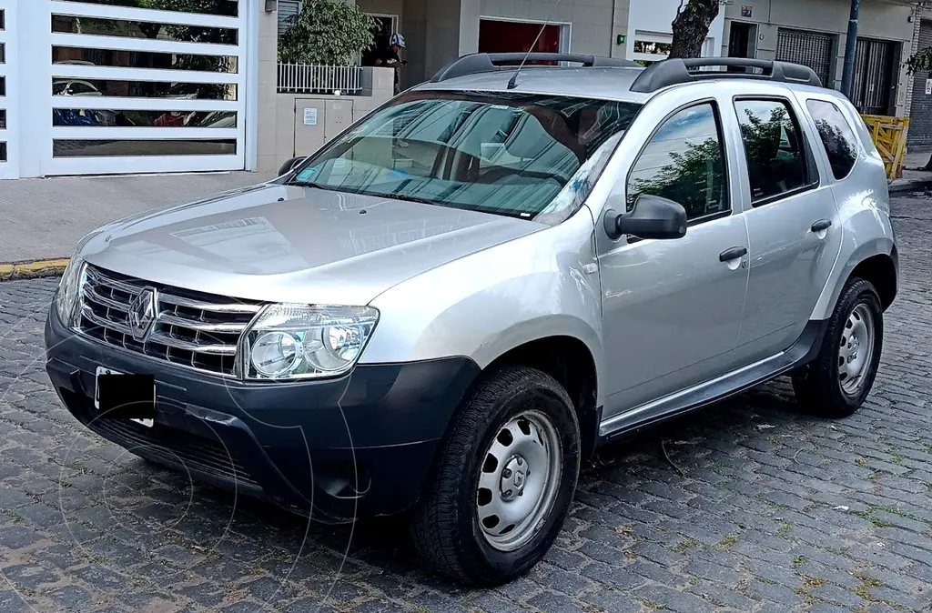 foto Renault Duster Confort usado (2015) color Gris precio u$s11.500