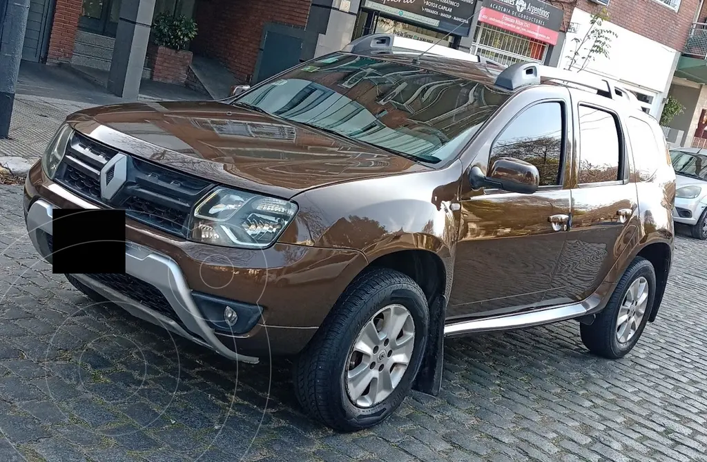 foto Renault Duster Privilége 2.0 usado (2017) color Marrón precio $17.500.000