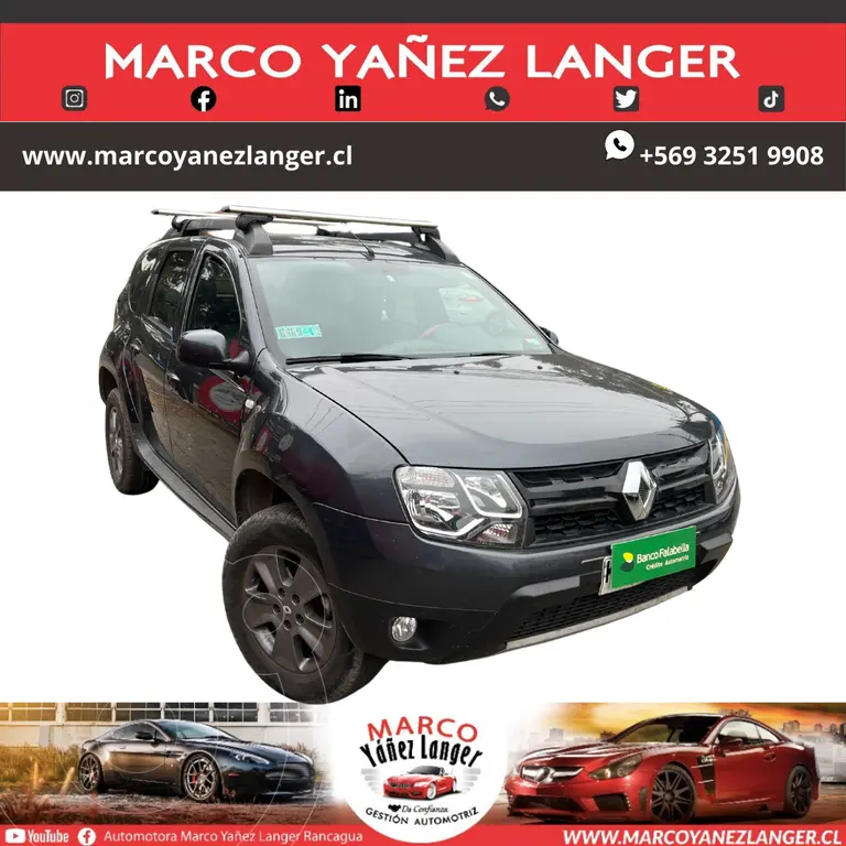 foto Renault Duster 1.6L Life 4x2 usado (2018) color Gris Cometa precio $6.890.000