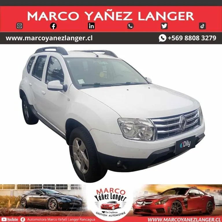 foto Renault Duster 1.6 4x2 Dynamique usado (2015) color Blanco precio $6.990.000