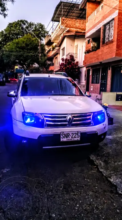 Renault Duster 2.0L Dynamique 4x4 usado en Medellín