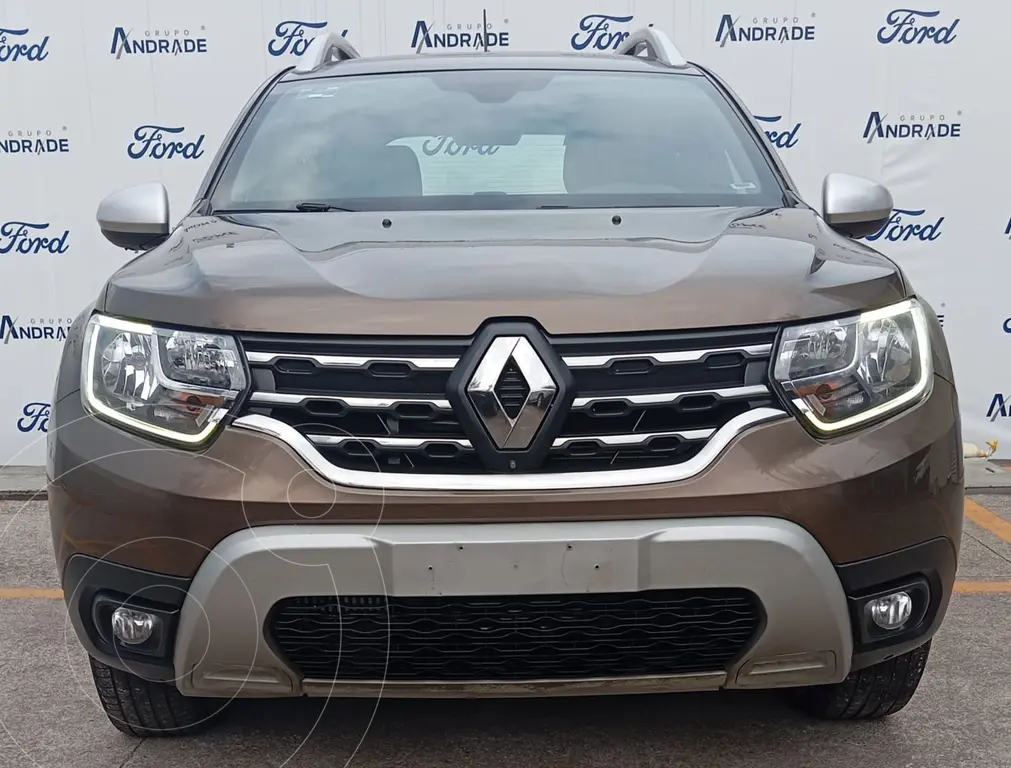 foto Renault Duster Iconic Aut usado (2022) color caf precio $288,000