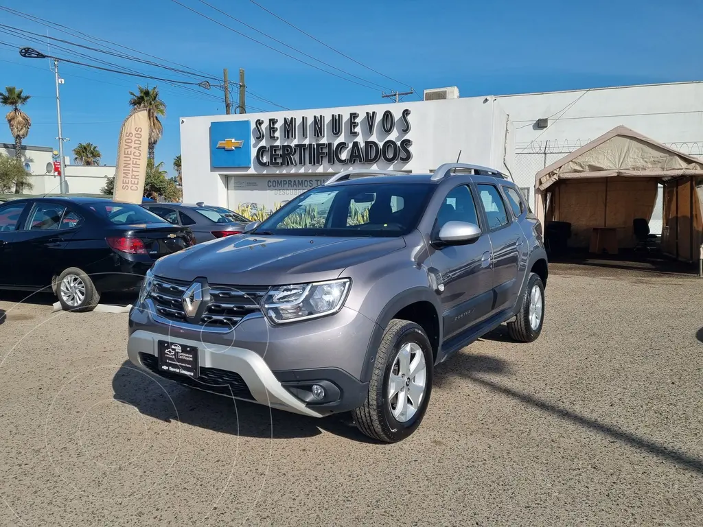 foto Renault Duster Iconic usado (2023) color Gris precio $278,000