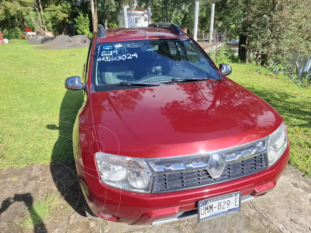 Renault Duster Dynamique Aut Pack 2014