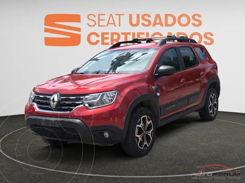 foto Renault Duster Iconic Aut financiado en mensualidades enganche $100,798 mensualidades desde $8,830