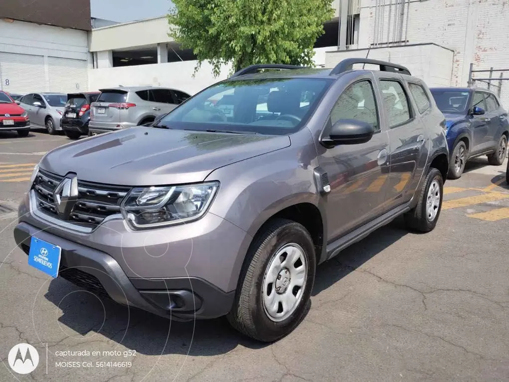 foto Renault Duster Intens usado (2021) color Gris precio $240,000