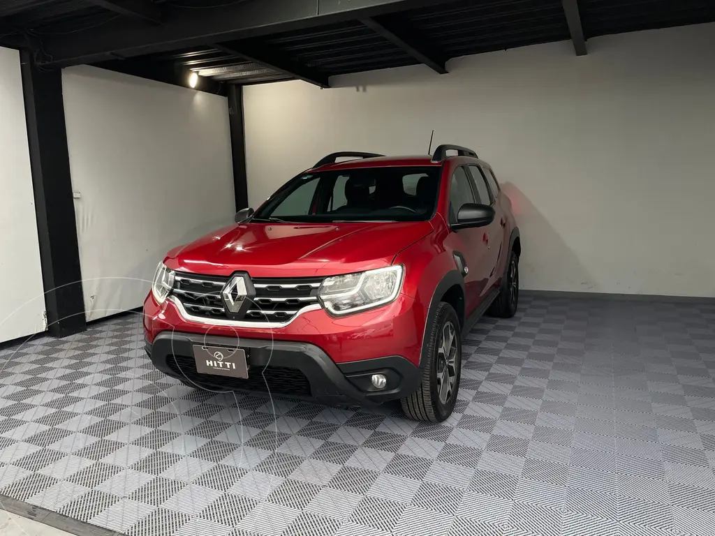 foto Renault Duster Iconic Aut usado (2024) color Rojo precio $309,000