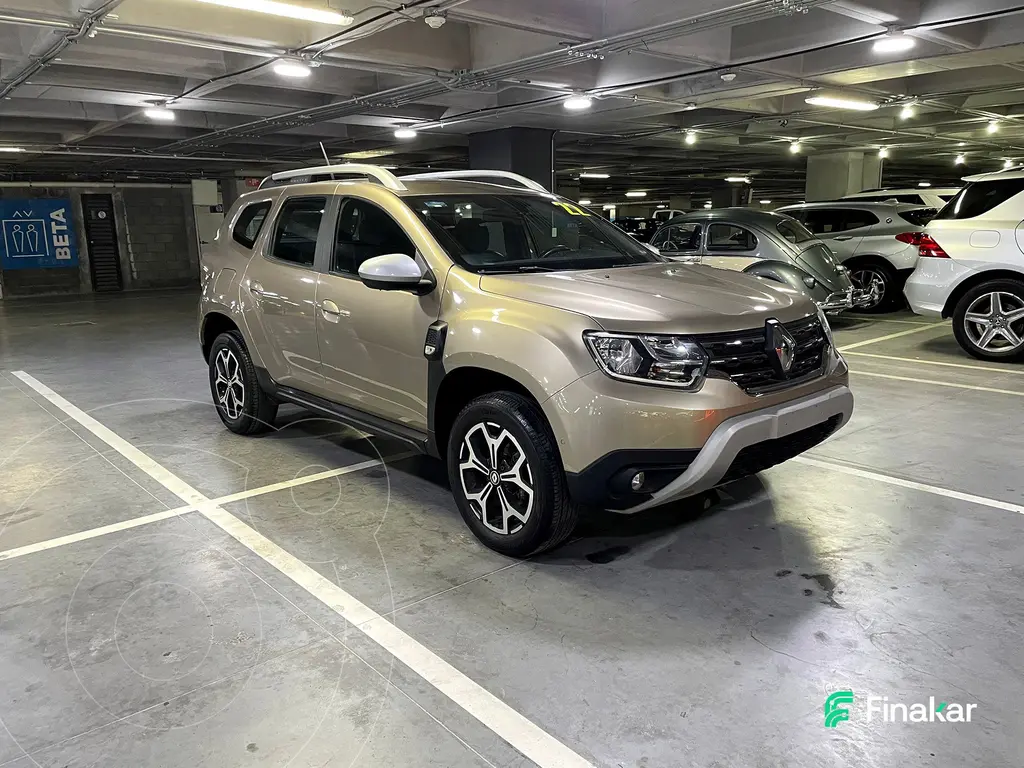 foto Renault Duster Iconic Aut usado (2022) color Dorado precio $289,000