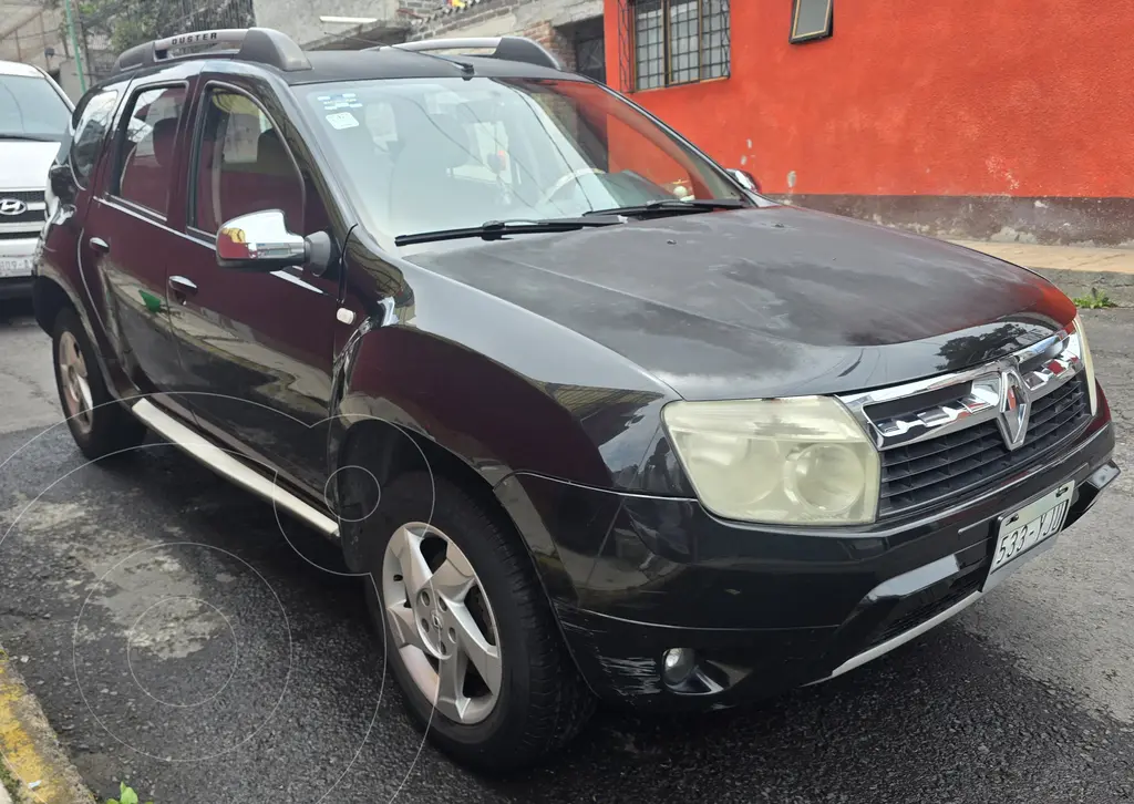 Renault Duster Dynamique Aut usado (2013) color Negro precio $118,000