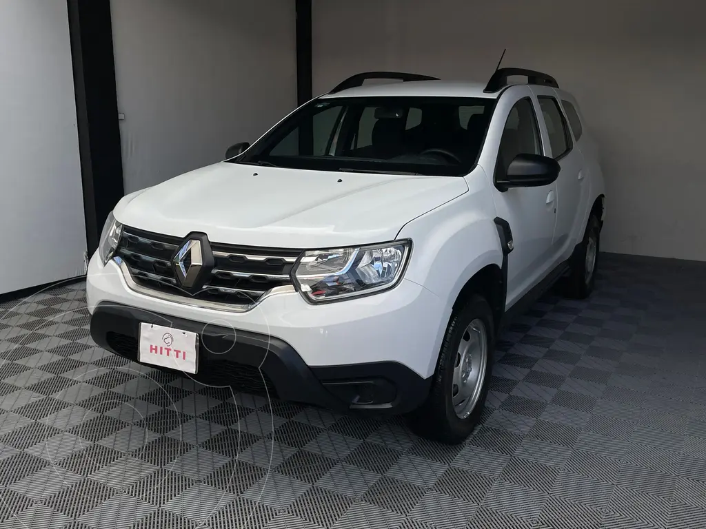 foto Renault Duster Intens usado (2022) color Blanco precio $248,000