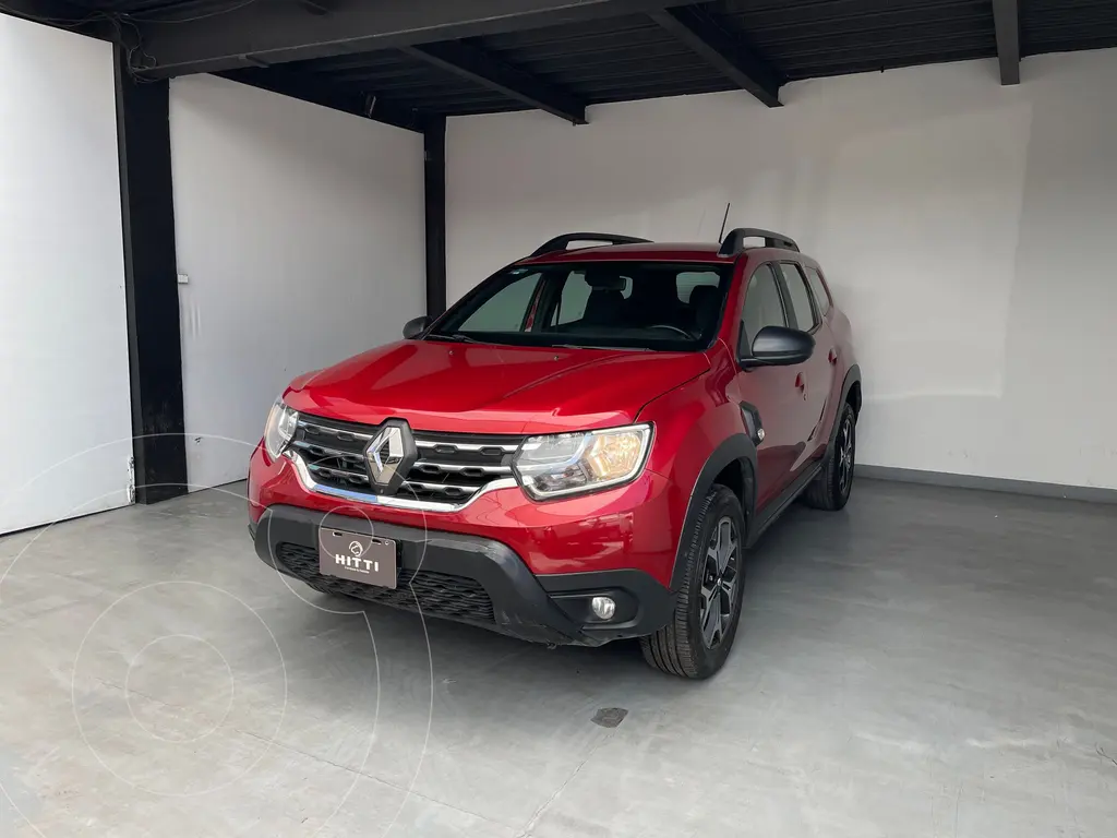 foto Renault Duster Iconic Aut usado (2024) color Rojo precio $358,000