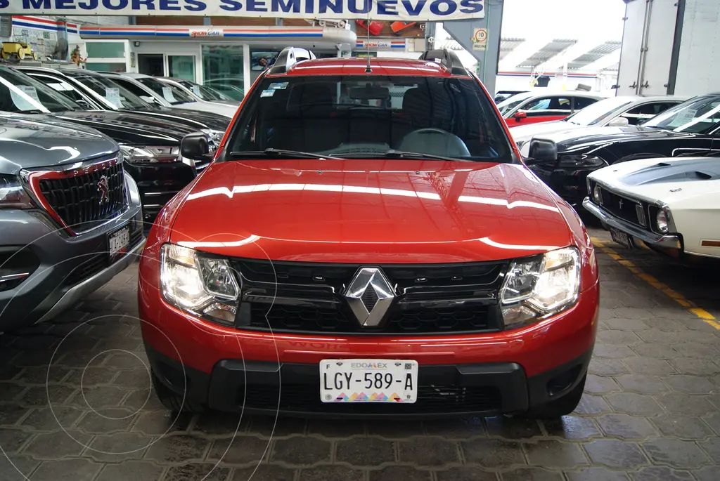 foto Renault Duster Zen Aut usado (2018) color Naranja precio $193,500