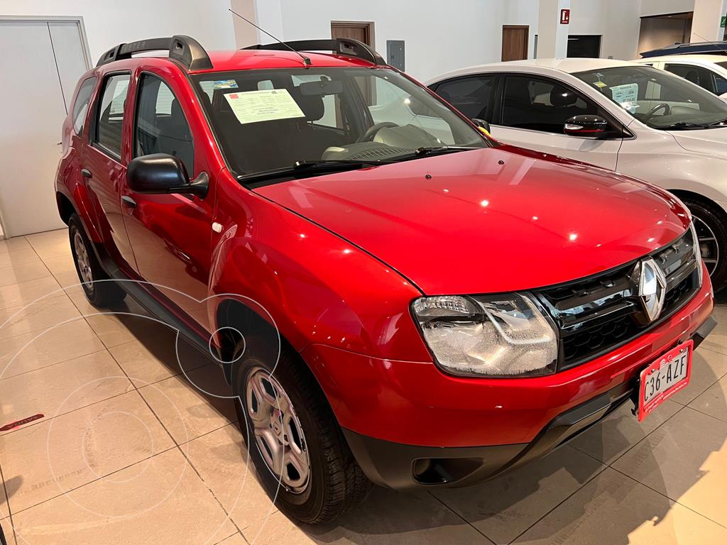 foto Renault Duster Zen Aut usado (2019) color Rojo Cobrizo precio $230,000