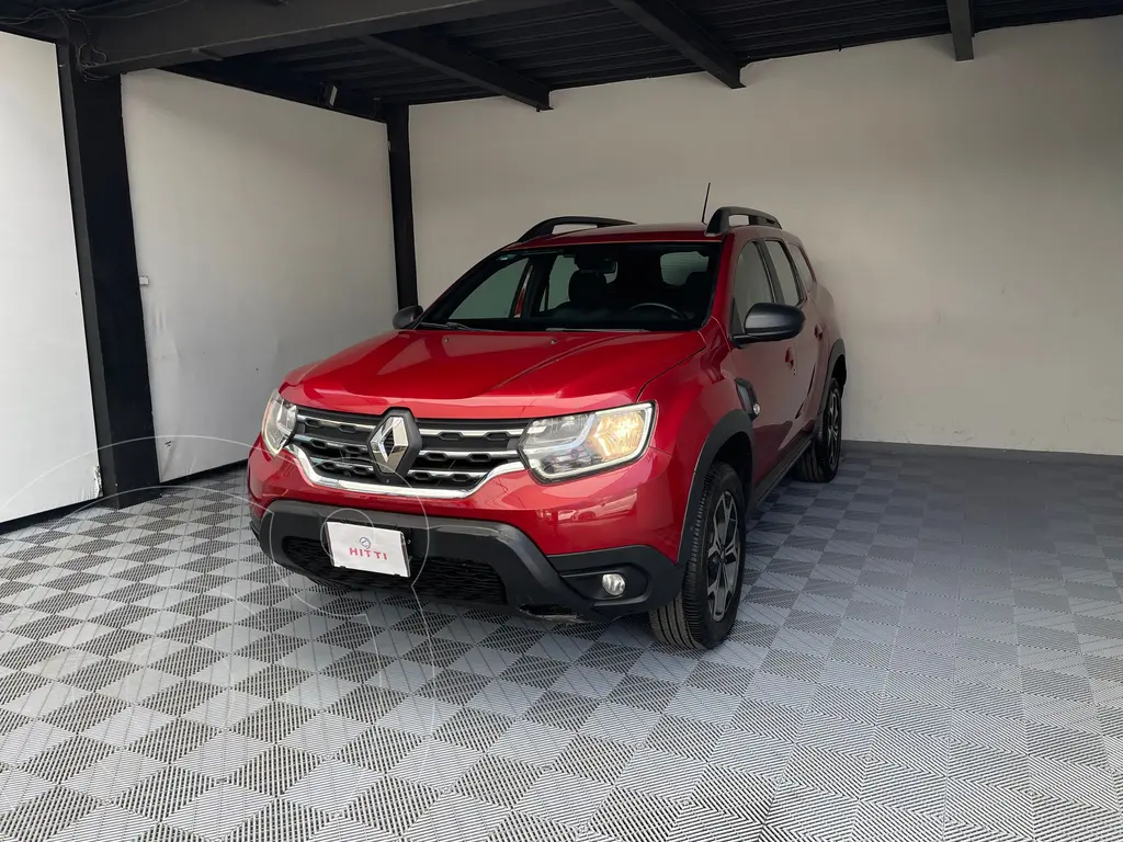 foto Renault Duster Iconic Aut usado (2024) color Rojo precio $298,000