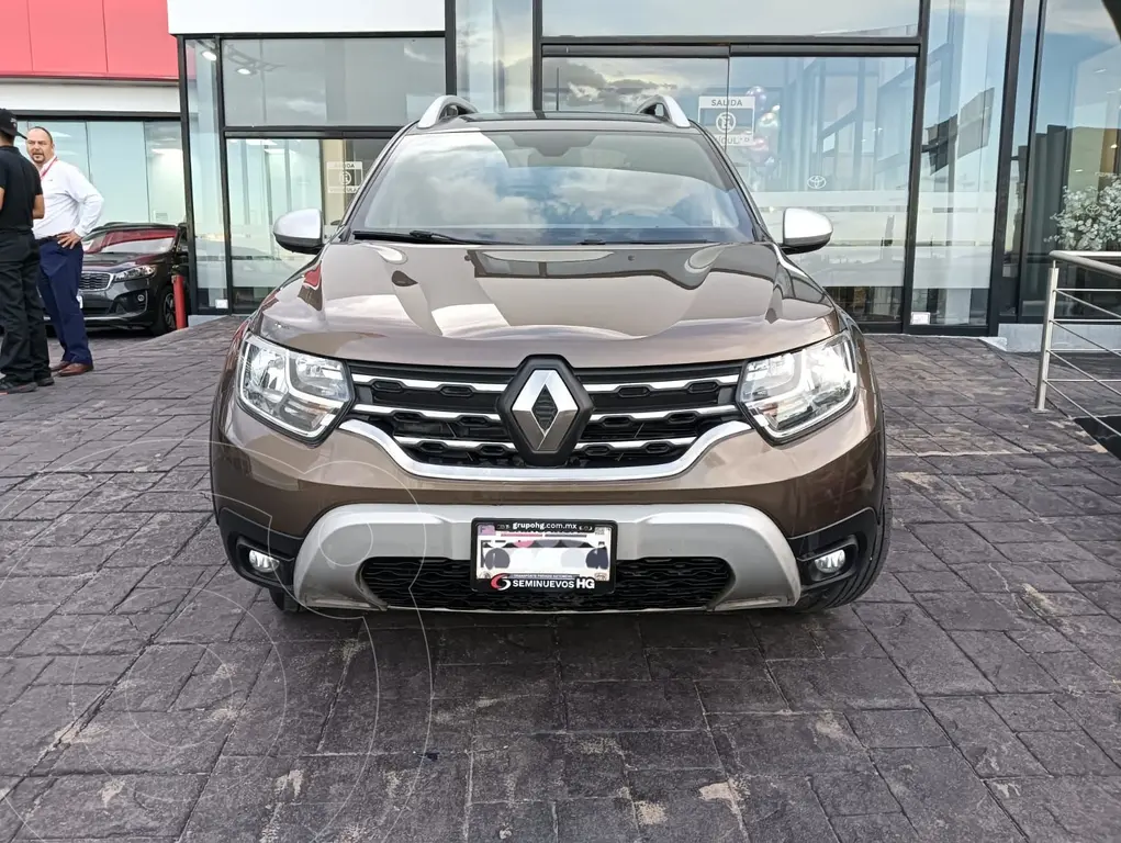 foto Renault Duster Iconic usado (2023) color caf precio $295,000