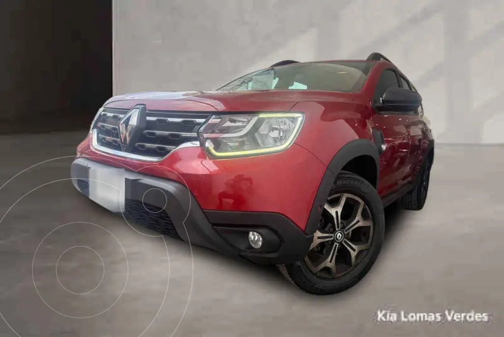 foto Renault Duster Iconic Aut usado (2023) color Rojo precio $315,000