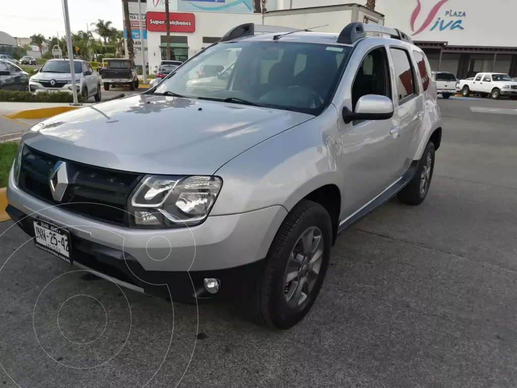 foto Renault Duster Dynamique Aut usado (2017) color Gris Estrella precio $229,000