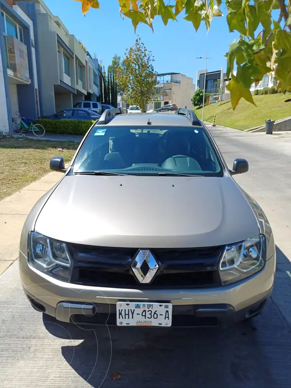 Renault Duster Zen Aut usado (2019) color Bronce Castaño precio $195,000