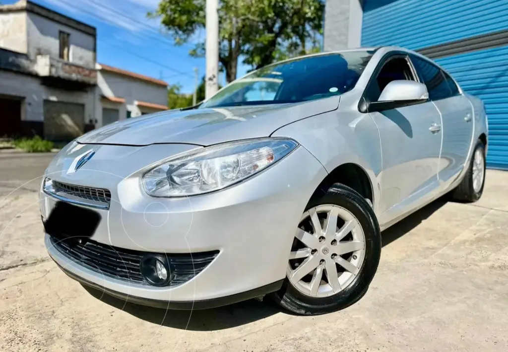 foto Renault Fluence Luxe usado (2012) color Plata precio $11.900.000