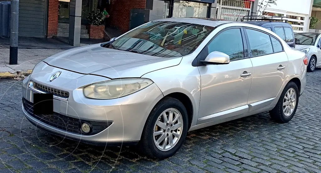 foto Renault Fluence Luxe usado (2012) color Plata precio $11.500.000