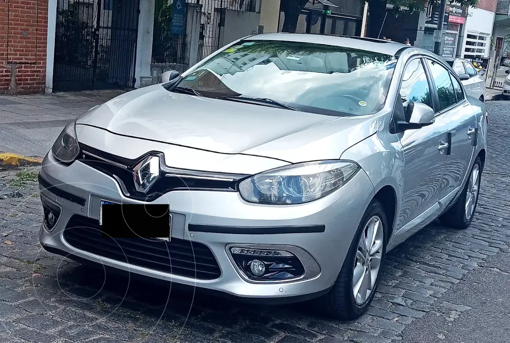 foto Renault Fluence Privilège 2.0 Aut usado (2019) color Gris precio $17.500.000