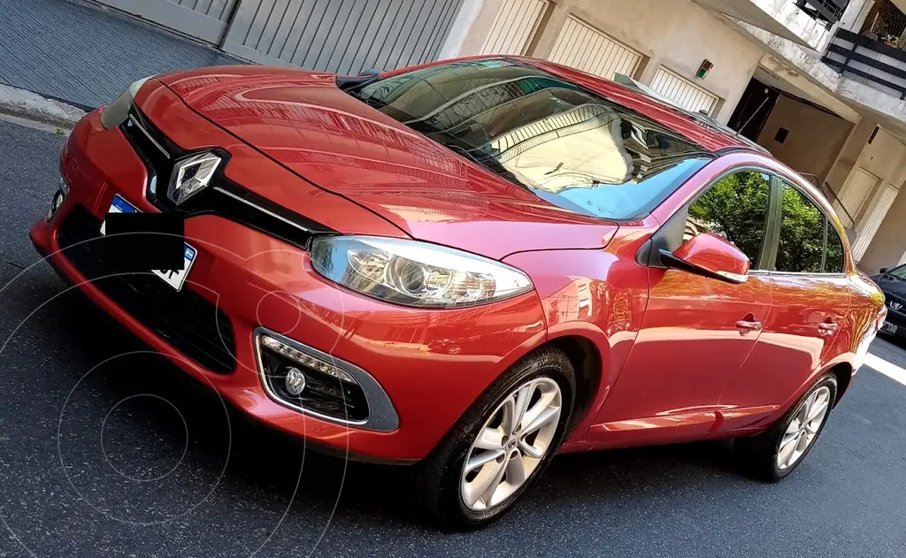 foto Renault Fluence Privilège 2.0 usado (2018) color Marrón precio u$s14.500