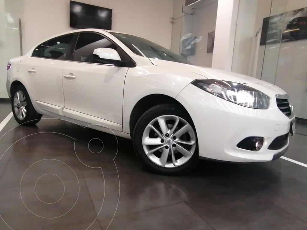 foto Renault Fluence Privilege CVT usado (2014) color Blanco precio $185,000