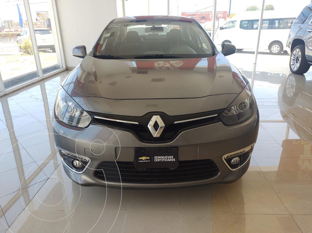 foto Renault Fluence Expression CVT usado (2015) color Gris precio $175,000