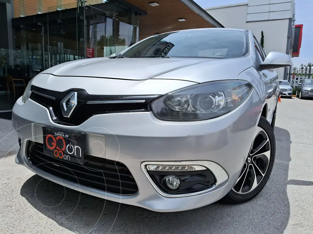 Renault Fluence Dynamique Cvt Usado Color Gris Precio