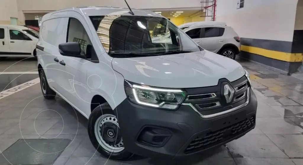 foto Renault Kangoo E- Tech 120CV usado (2025) color Blanco precio $51.596.101