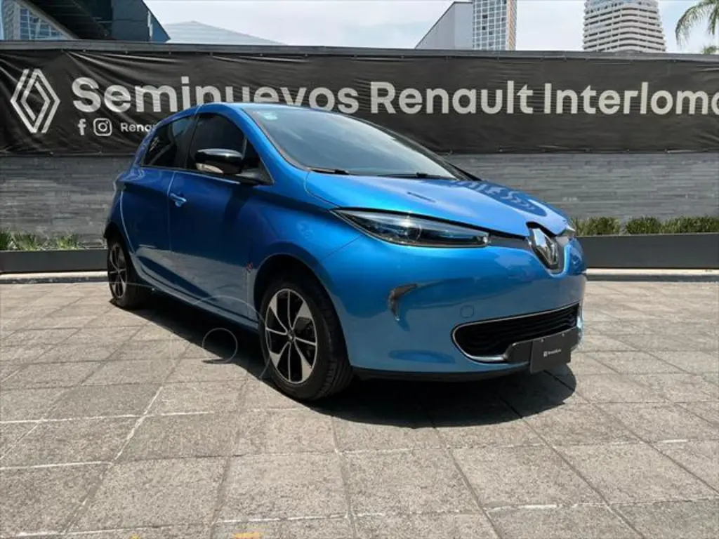 foto Renault Kangoo E-Tech 5 Pasajeros usado (2020) color Azul precio $389,000