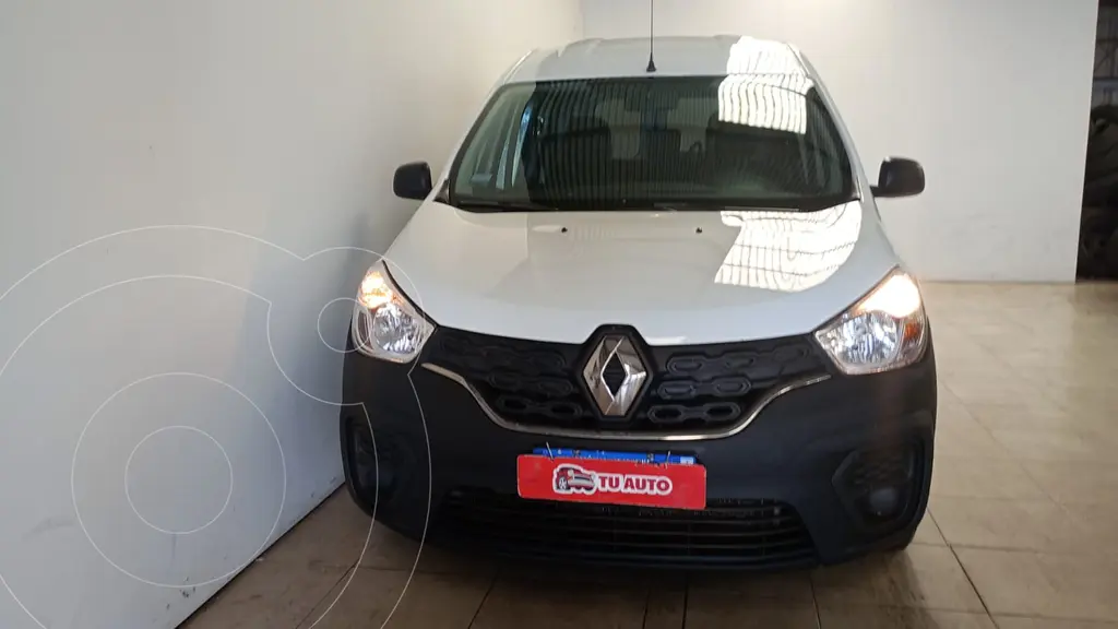 foto Renault Kangoo Express Confort 1.6 SCe 5A usado (2022) color Blanco Glaciar precio $24.300.000