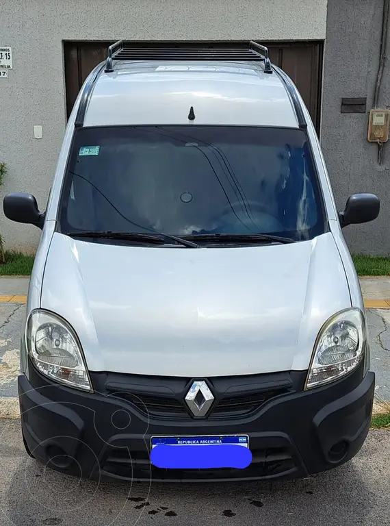 Renault Kangoo Express Confort Usado Color Gris Plata Precio