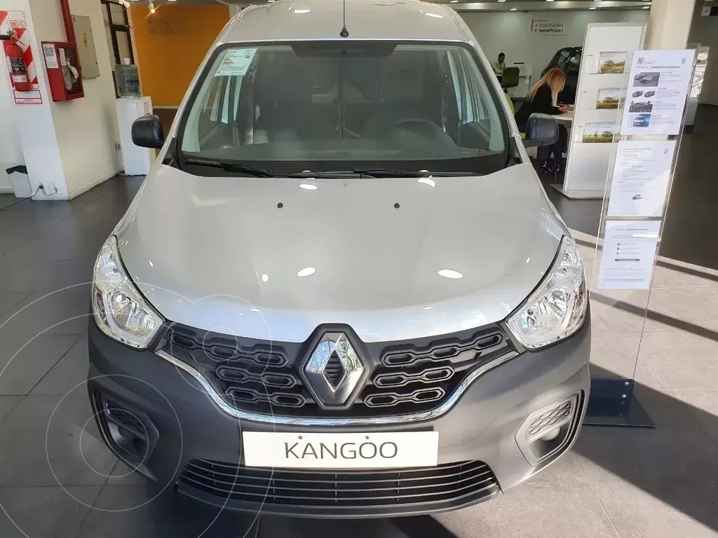 foto Renault Kangoo Express Confort 1.6 SCe nuevo color Blanco Glaciar precio $24.400.000