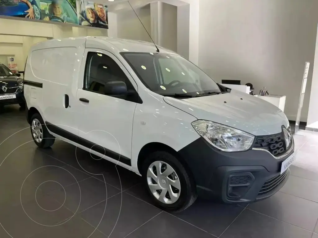foto Renault Kangoo Express 1.6 SCe 5A nuevo color Blanco precio $34.530.000