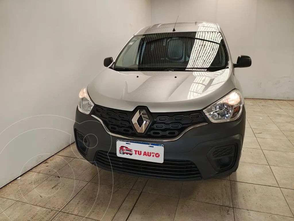 foto Renault Kangoo Express Confort 1.6 SCe usado (2021) color Gris precio $22.600.000