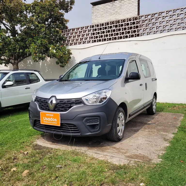 foto Renault Kangoo Express Confort 1.6 SCe 5A usado (2023) color Gris precio $21.000.000
