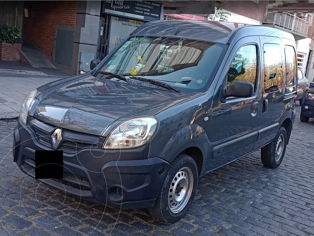 foto Renault Kangoo Express 2 1.5 Diésel Confort 2P 5 Pas usado (2015) color Gris precio $11.500.000