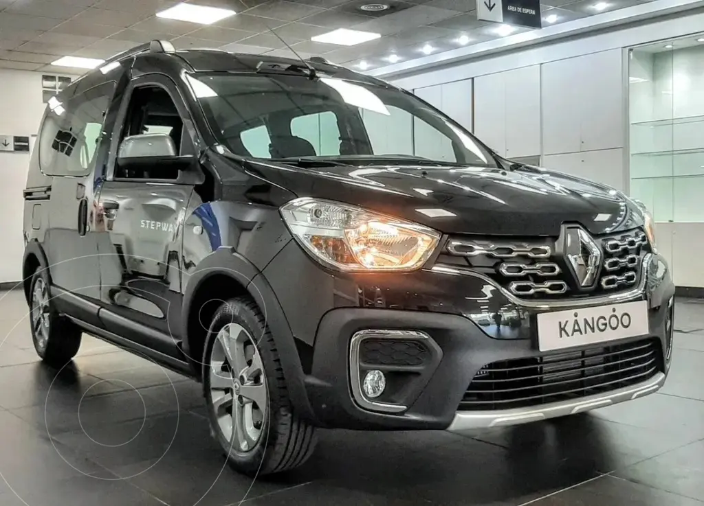 foto Renault Kangoo Stepway 1.6 SCe financiado en cuotas anticipo $6.950.000 cuotas desde $810.000
