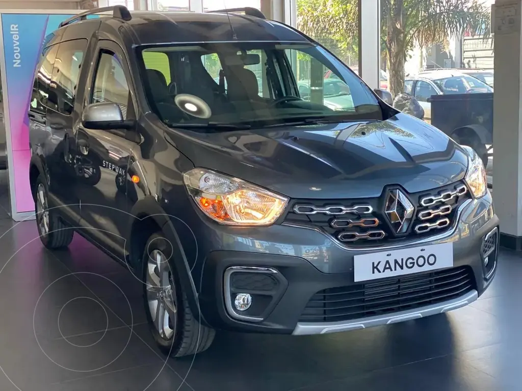 foto Renault Kangoo Stepway 1.6 SCe financiado en cuotas anticipo $9.338.000 cuotas desde $470.000