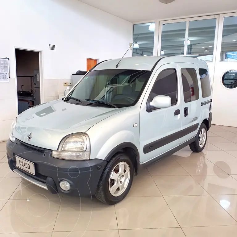 foto Renault Kangoo Sportway 1.6 usado (2008) color Gris Plata precio $13.000.000