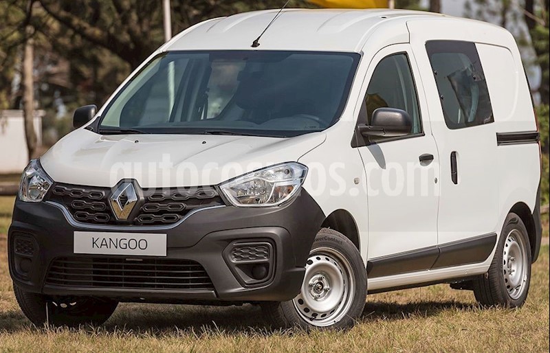 foto Renault Kangoo Express Confort 1.6 SCe 5A nuevo color Plata precio $1.120.200